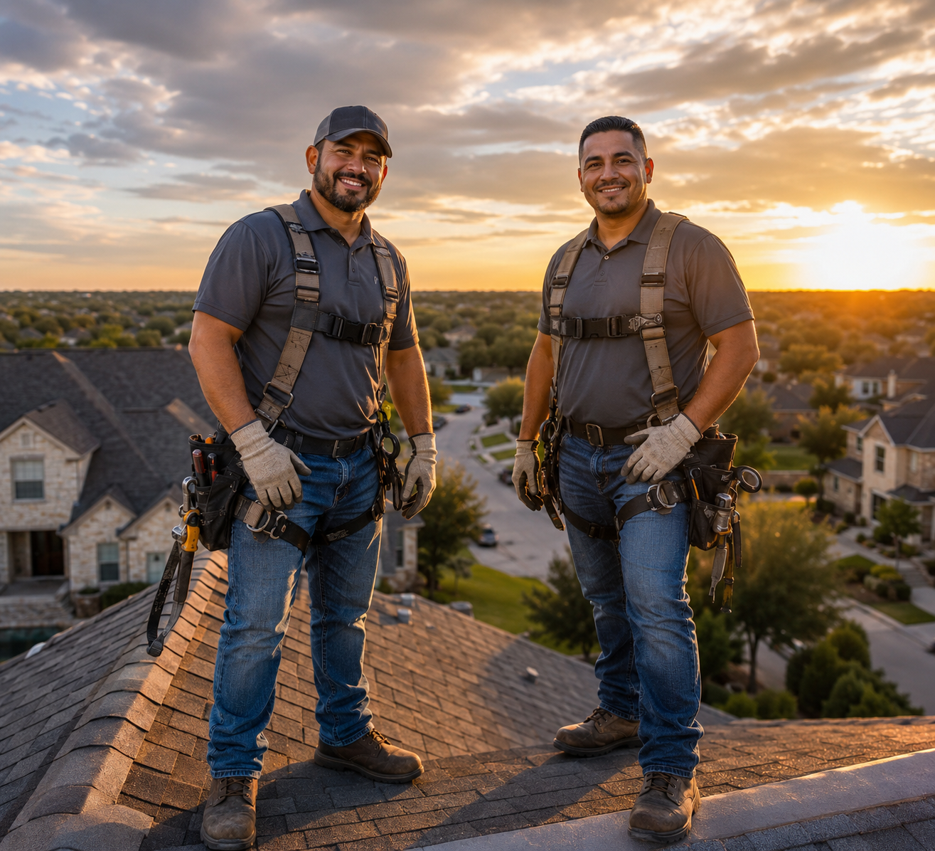 Expert roofing team