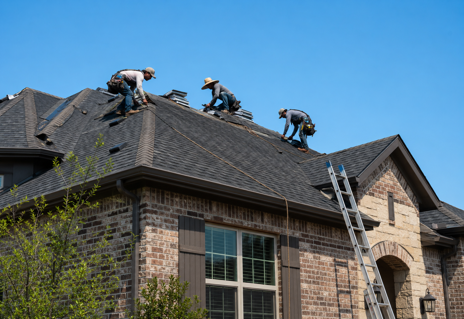 A Honesty Roofing – roof replacement